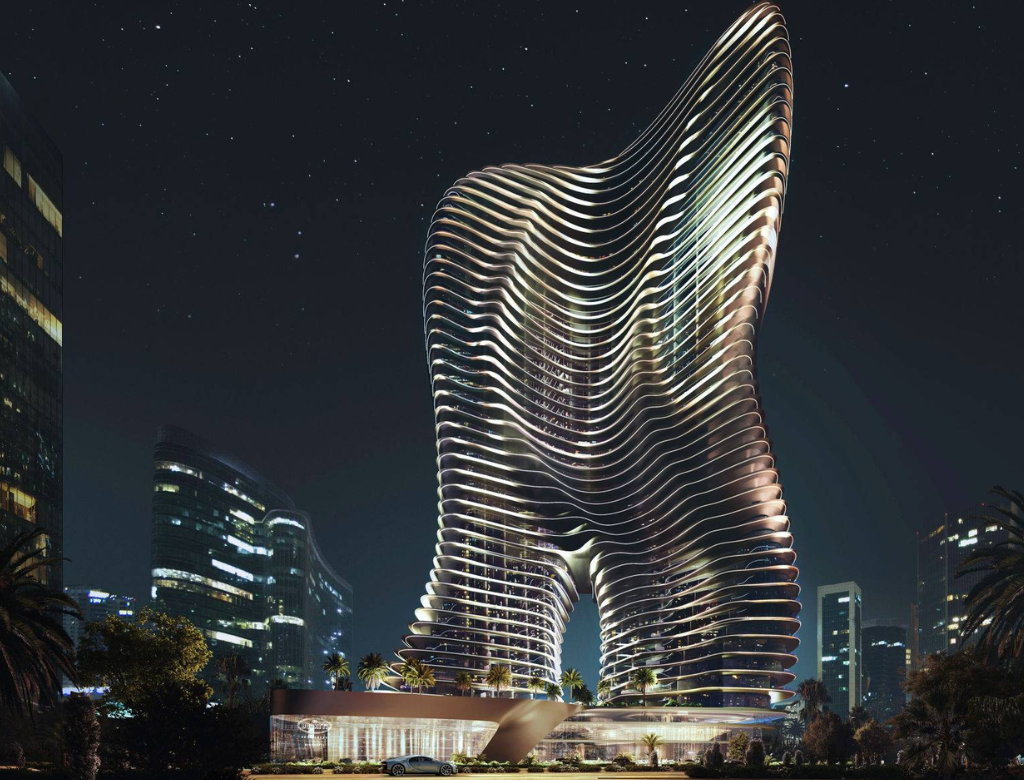 Cobertura Comprada Por Neymar Em Dubai (foto Reprodução Redes Sociais)