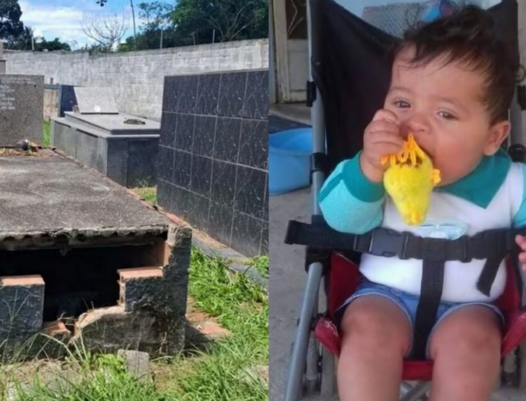 Corpo Roubado (foto Reprodução Redes Sociais)