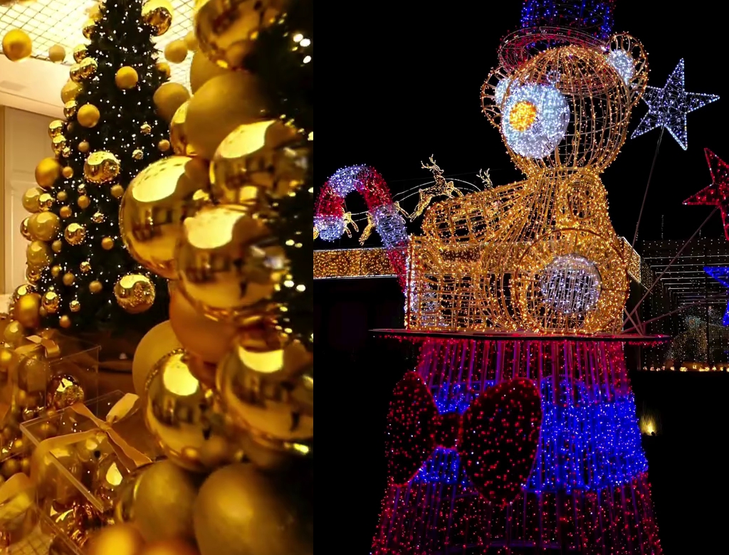 Decoração De Natal (foto Reprodução Redes Sociais) 3