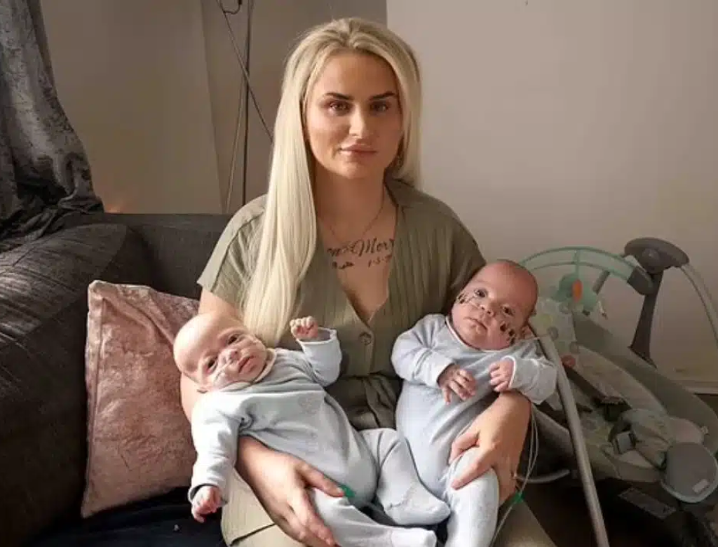 Grávida dirige ambulância enquanto marido morria (Foto Reprodução Redes Sociais)
