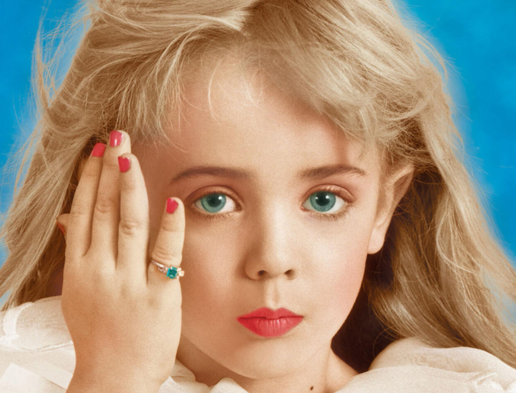JonBenét Ramsey (Foto Reprodução Redes Sociais)