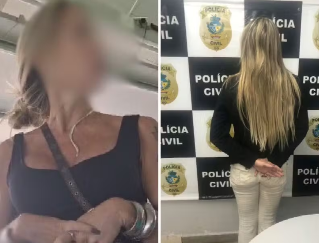 Mulher é presa após chamar técnico de futebol de macaco (Foto Reprodução Redes Sociais)
