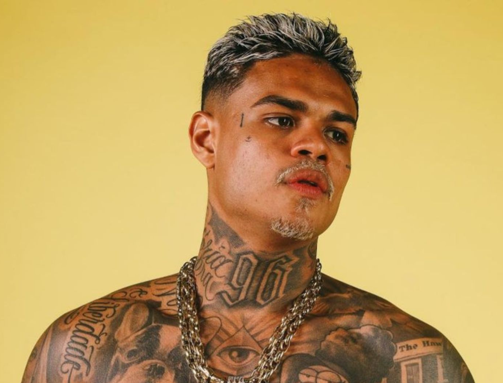 Mc Cabelinho (foto Reprodução Redes Sociais)
