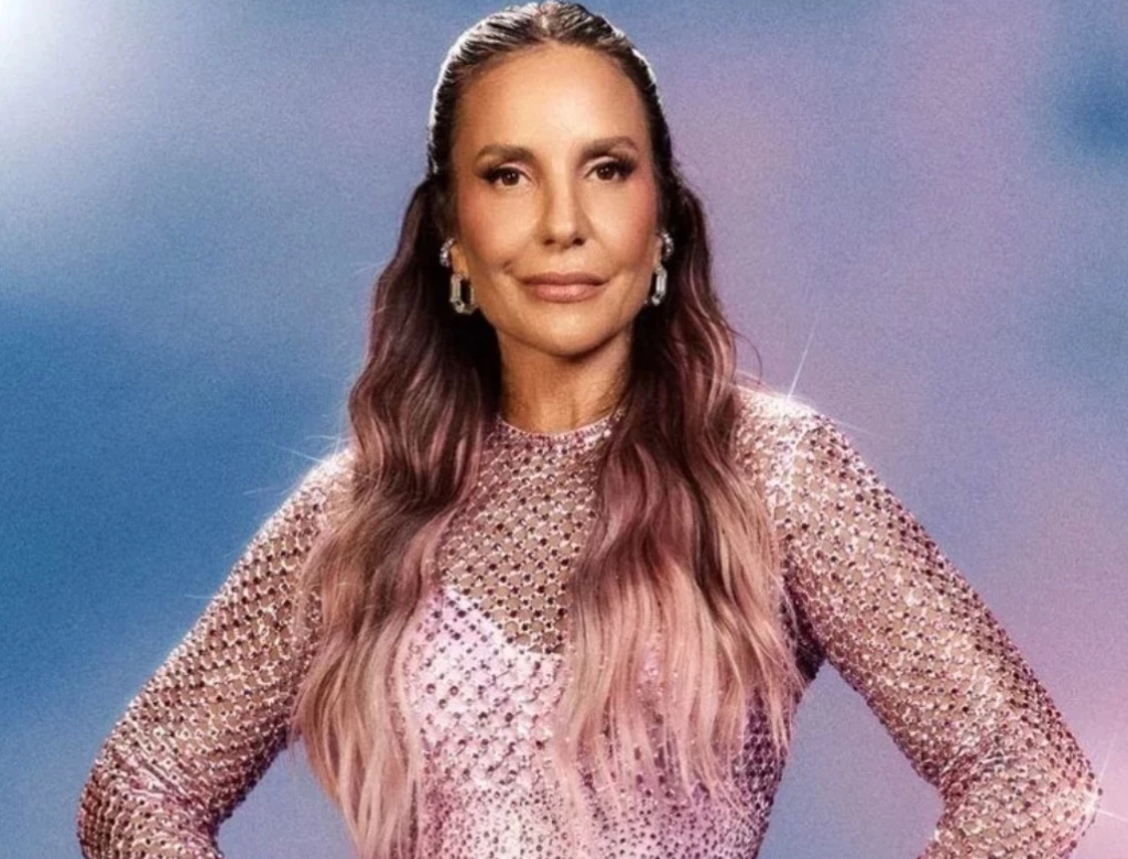 Ivete Sangalo (Foto Reprodução Redes Sociais)