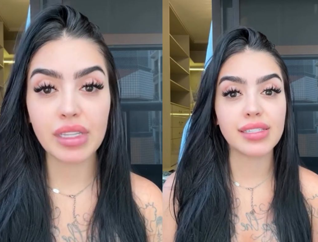 MC Mirella (Foto Reprodução Redes Sociais)