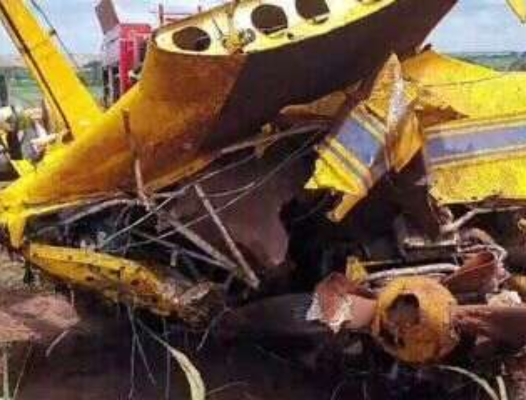 Piloto grava vídeo dentro da aeronave antes da queda (Foto Reprodução Redes Sociais)