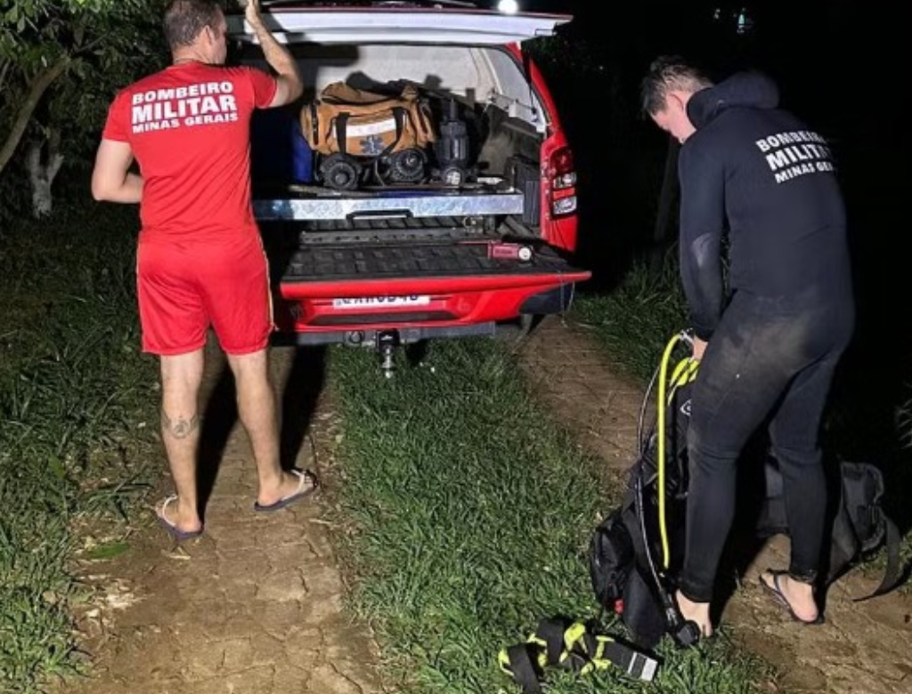Homem morre afogado ao ser desafiado a atravessar lagoa (Foto Reprodução Redes Sociais)