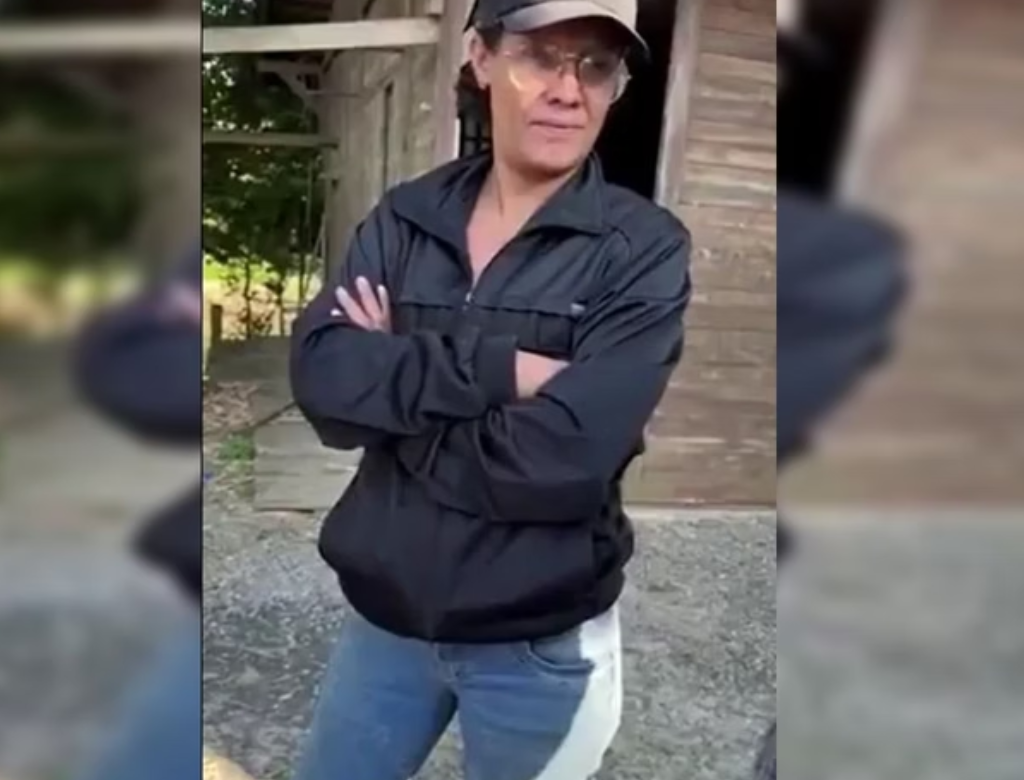 Ex-esposa de homem bomba (Foto Reprodução Redes Sociais)