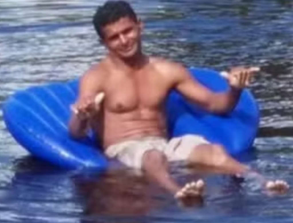Homem morre afogado ao ser desafiado a atravessar lagoa (Foto Reprodução Redes Sociais)