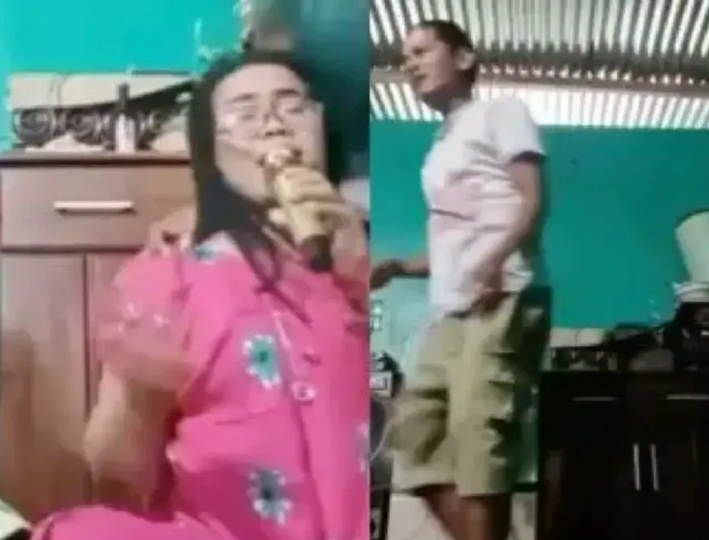 Marido mata mulher a facadas durante live de karaokê (Foto Reprodução Redes Sociais)