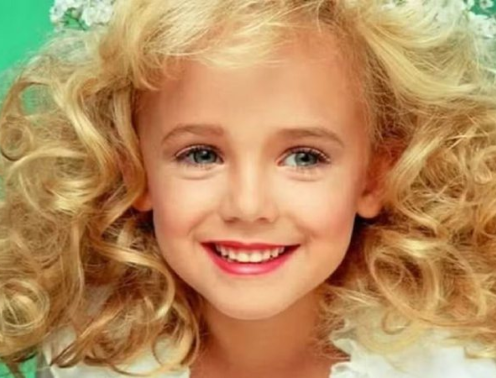 JonBenét Ramsey (Foto Reprodução Redes Sociais)