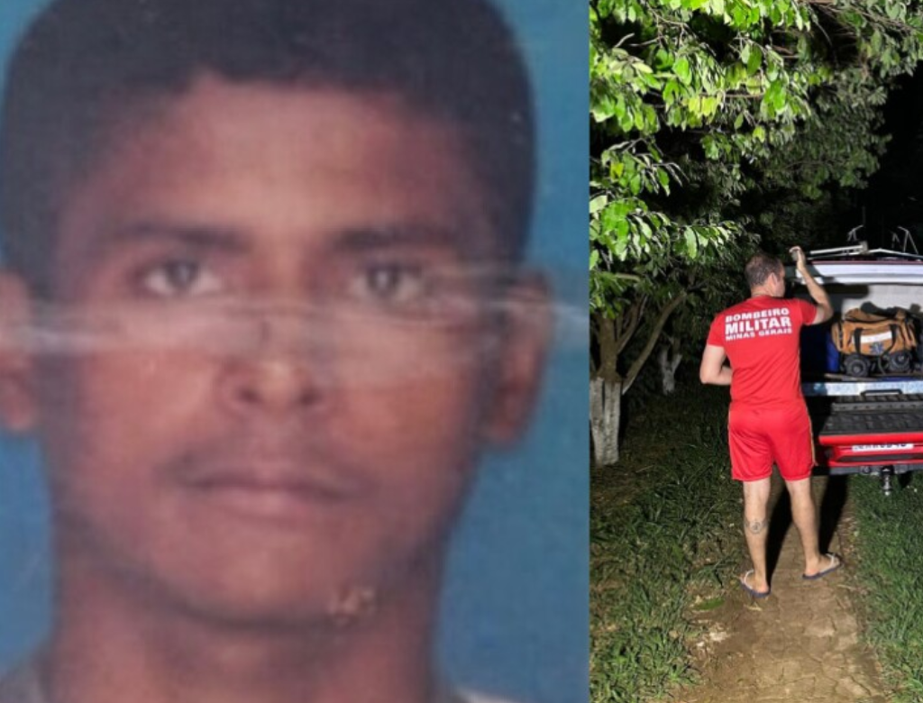 Homem morre afogado ao ser desafiado a atravessar lagoa (Foto Reprodução Redes Sociais)