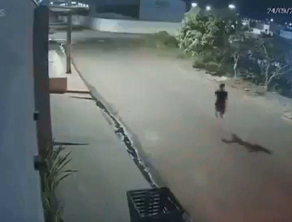 Garoto escapa de sequestro após desconfiar de carro suspeito (Foto Reprodução Redes Sociais)