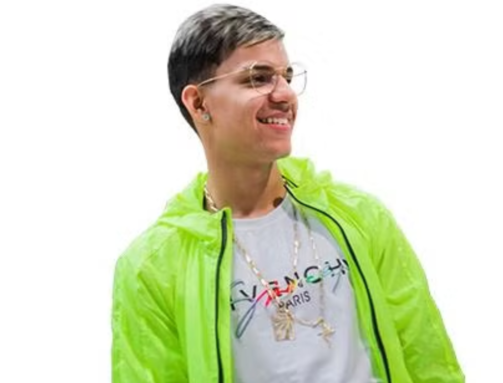 MC Vittin PV (Foto Reprodução Redes Sociais)