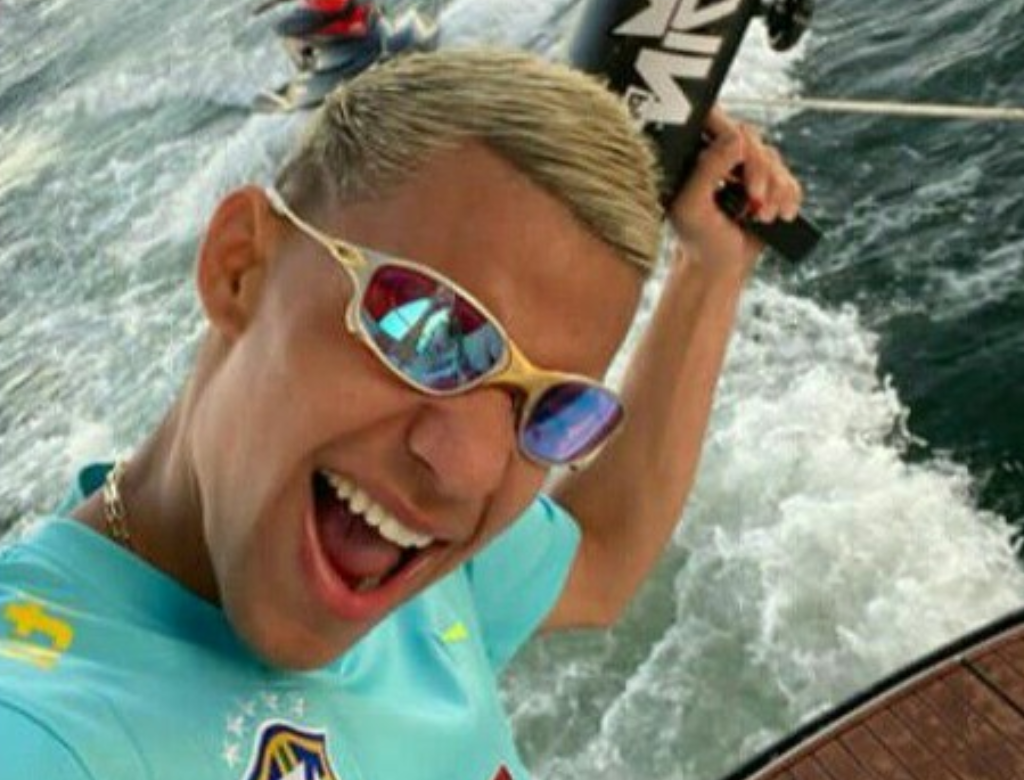 MC Vittin PV (Foto Reprodução Redes Sociais)