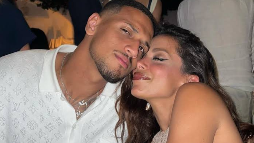 Anitta e Vinícius (Foto: Reprodução/Instagram)