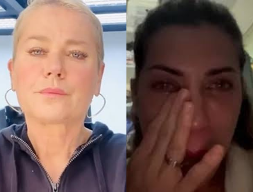 Xuxa e Ana Paula Minerato (Foto: Reprodução)