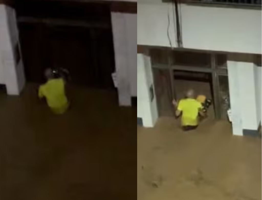 Diretor De Escola Arrisca A Vida Para Salvar Crianças (foto Reprodução Redes Sociais)