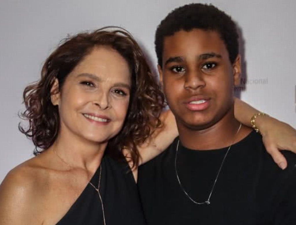 Drica E Filho (foto Reprodução Redes Sociais)