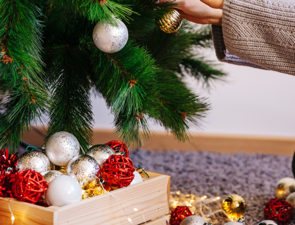 Enfeite De Natal (foto Reprodução Redes Sociais)
