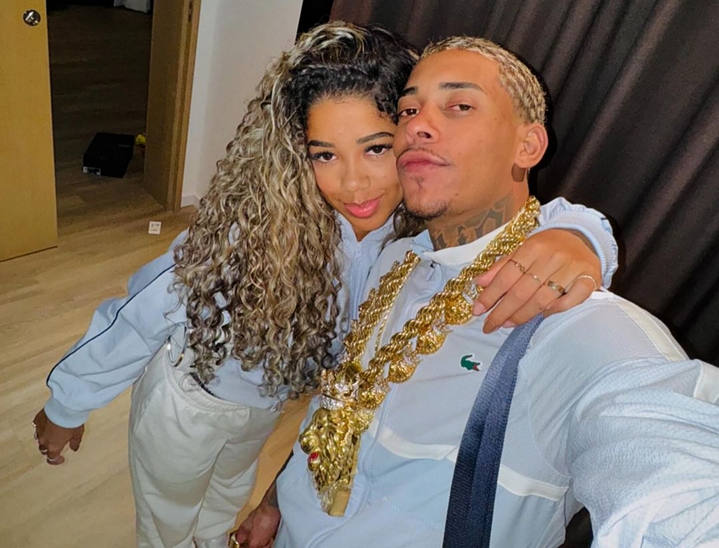 Esposa Do Mc Poze (foto Reprodução Redes Sociais) 1