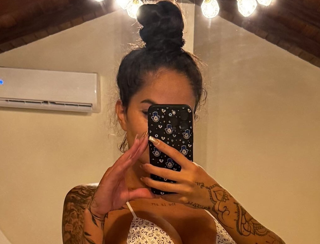 Esposa Do Nego Di (foto Reprodução Redes Sociais) 3