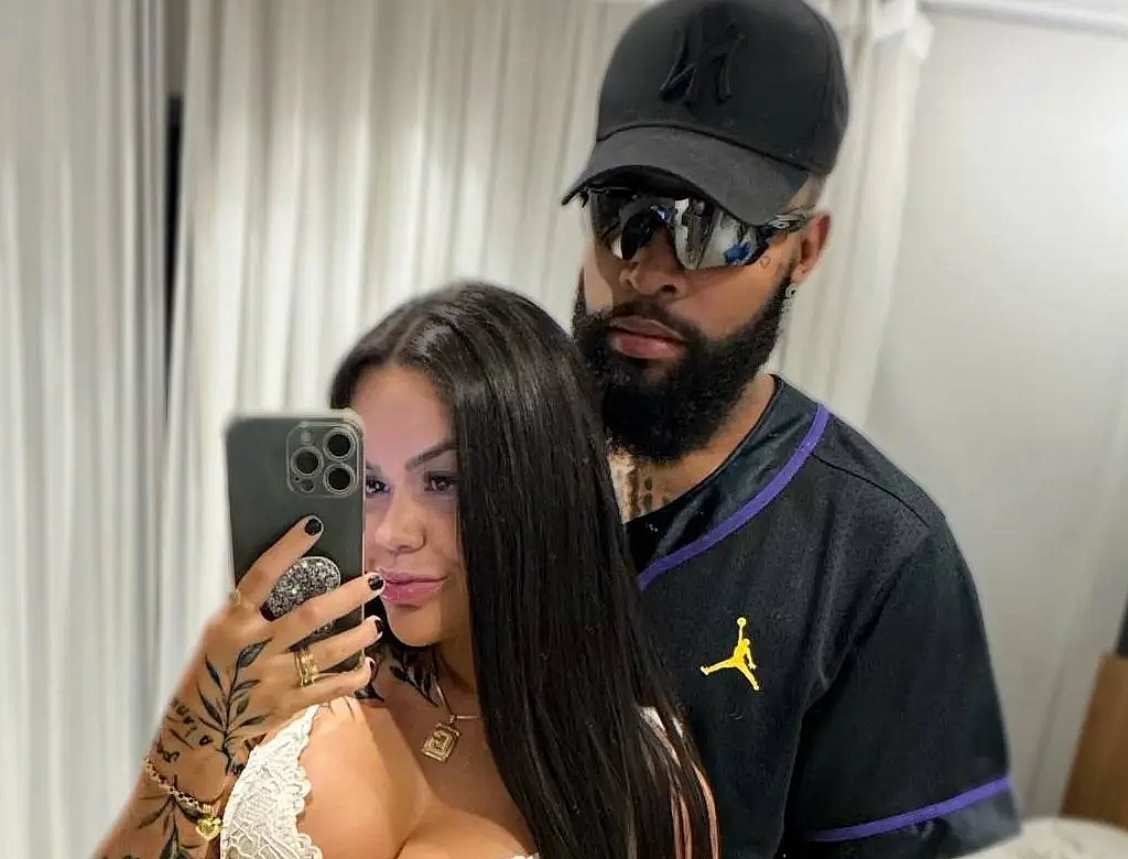 Esposa Do Nego Di (foto Reprodução Redes Sociais) 4
