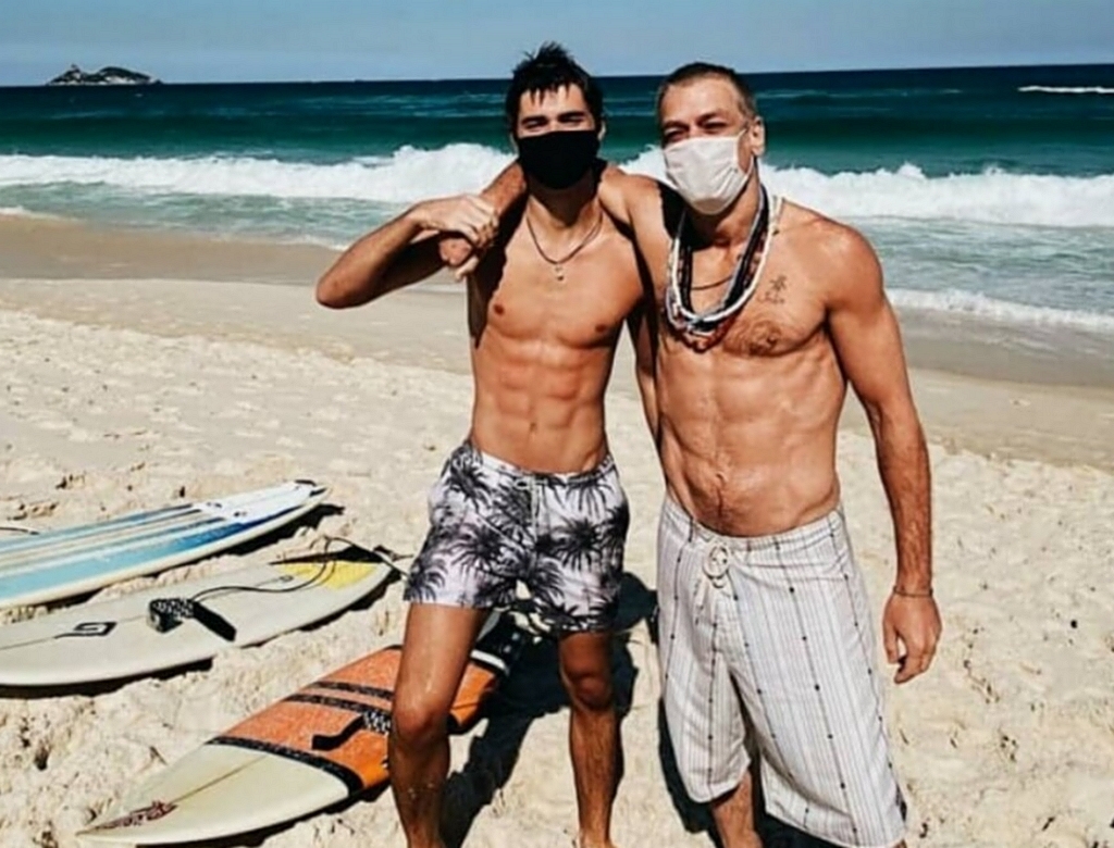 Fabio Assunção E Filho (foto Reprodução Redes Sociais) 1