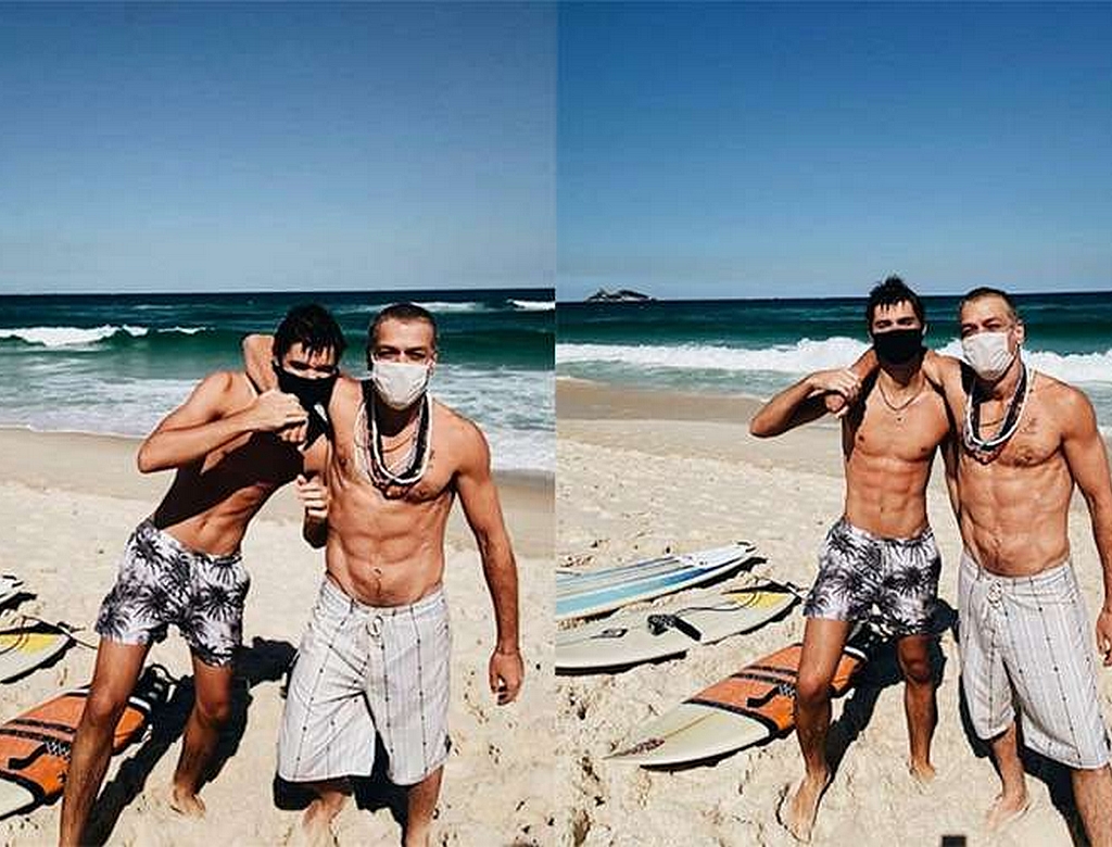 Fabio Assunção E Filho (foto Reprodução Redes Sociais) 2