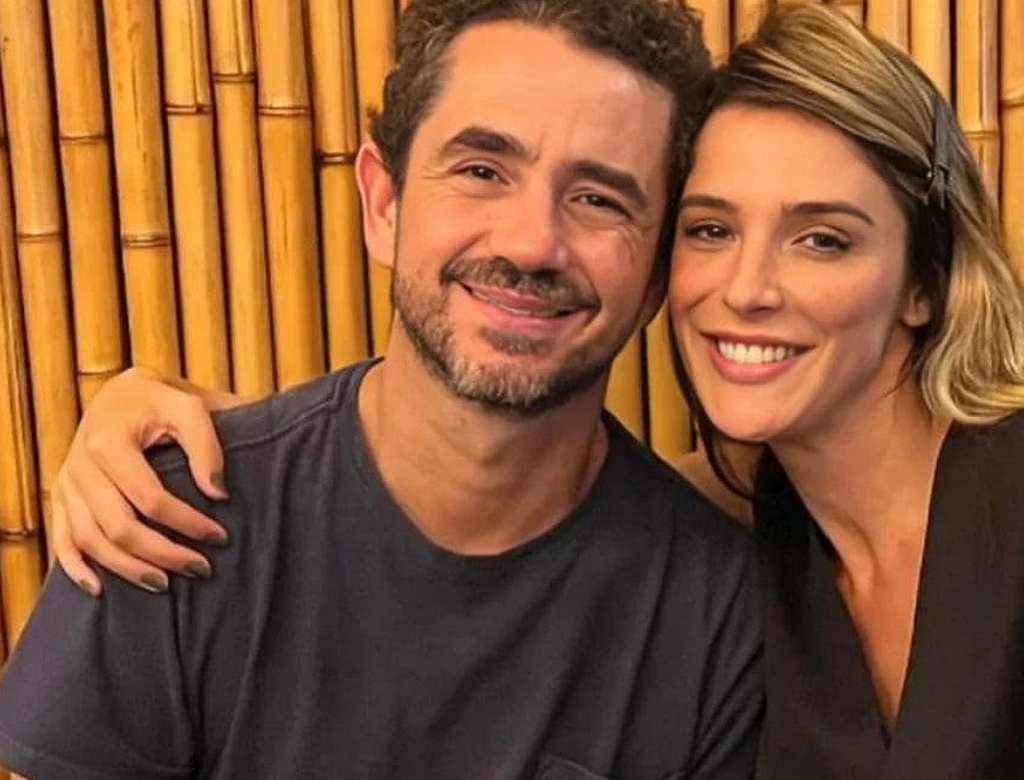 Felipe Andreoli E Rafa Brites (foto Reprodução Redes Sociais) 2