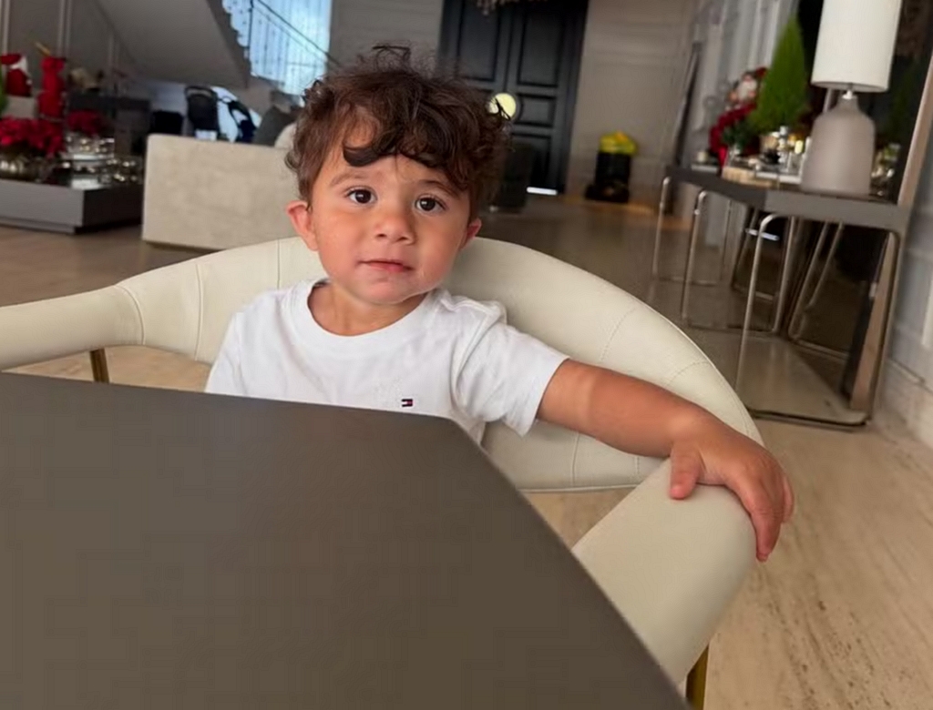Filho Do Cristiano (foto Reprodução Redes Sociais)