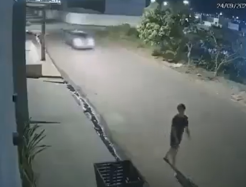 Garoto Escapa De Sequestro Após Desconfiar De Carro Suspeito (foto Reprodução Redes Sociais)