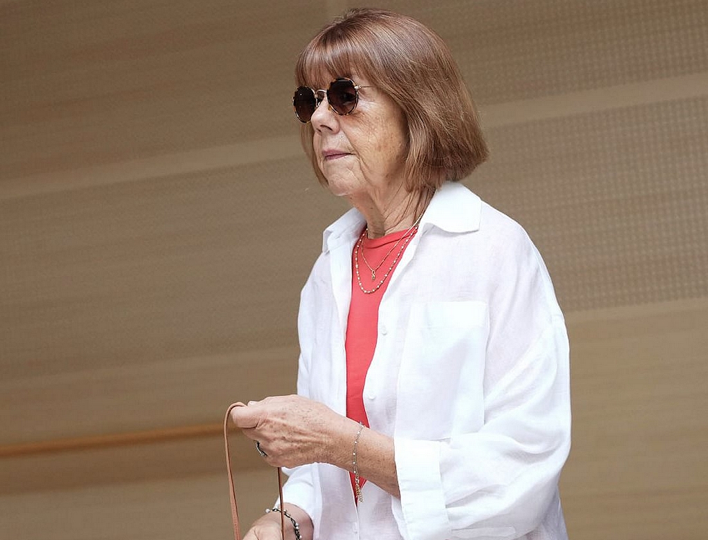 Gisèle Pelicot (foto Reprodução Redes Sociais)