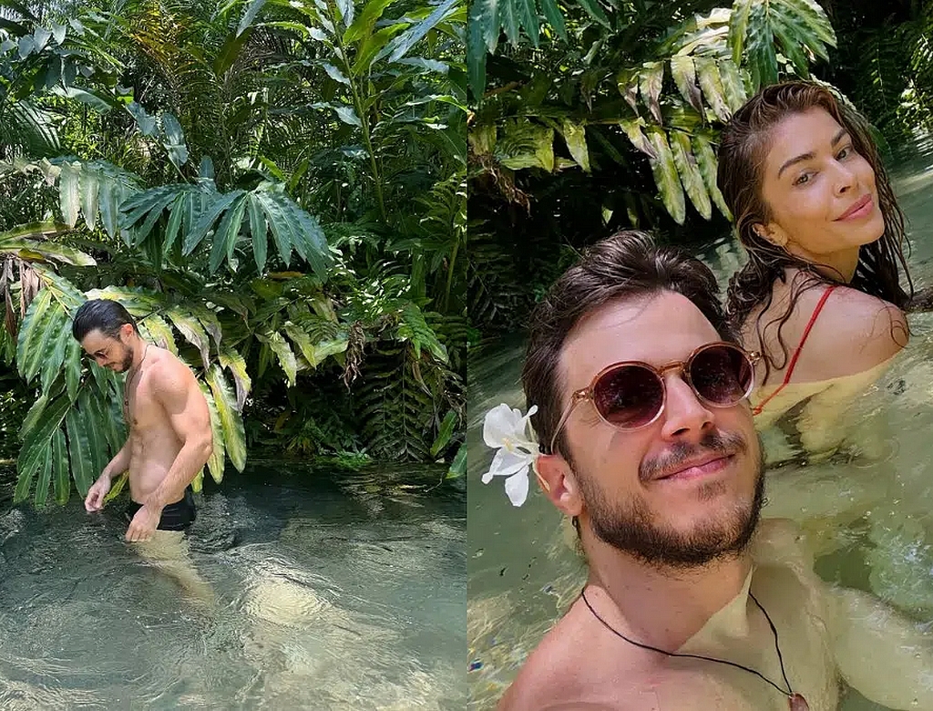 Grazi Massafera e João Villa (foto Reprodução Redes Sociais)