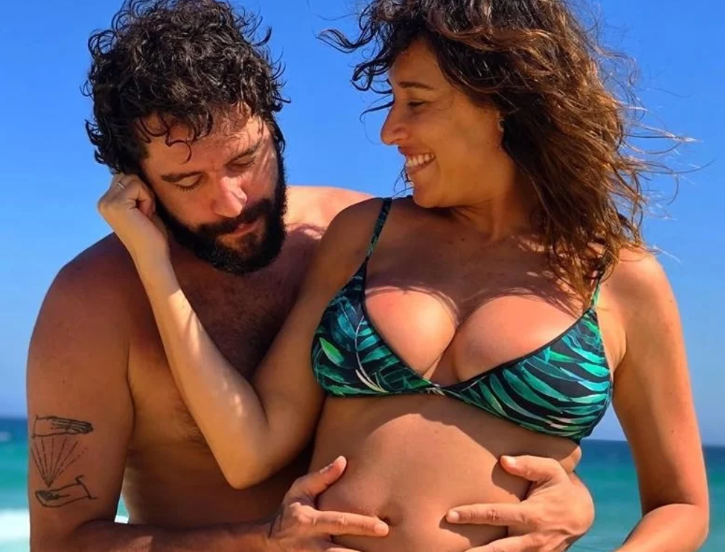 Guilherme Winter E Giselle Itié (foto Reprodução Redes Sociais)