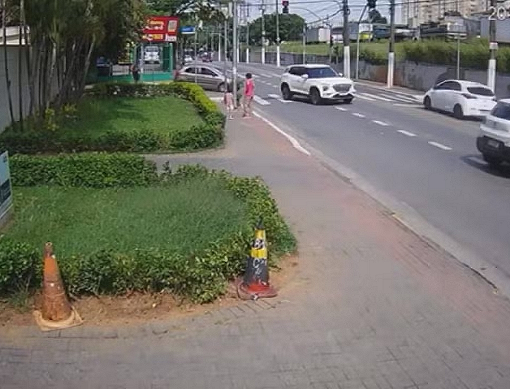 Homem Tenta Raptar Criança (foto Reprodução Redes Sociais) 1