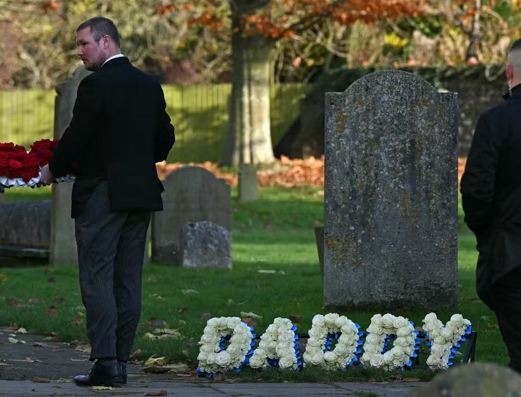 Homenagem Do Filho Do Liam Payne (foto Reprodução Redes Sociais)
