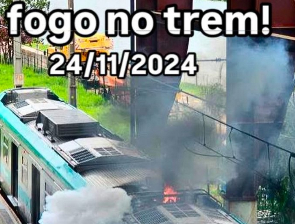 Incêndio Em Sp (foto Reprodução Redes Sociais) 1