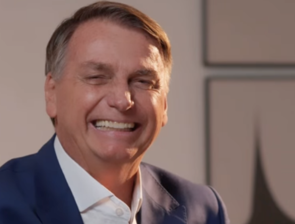 Jair Bolsonaro (foto Reprodução Redes Sociais)