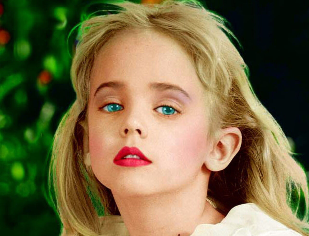 Jonbenét Ramsey (foto Reprodução Redes Sociais)