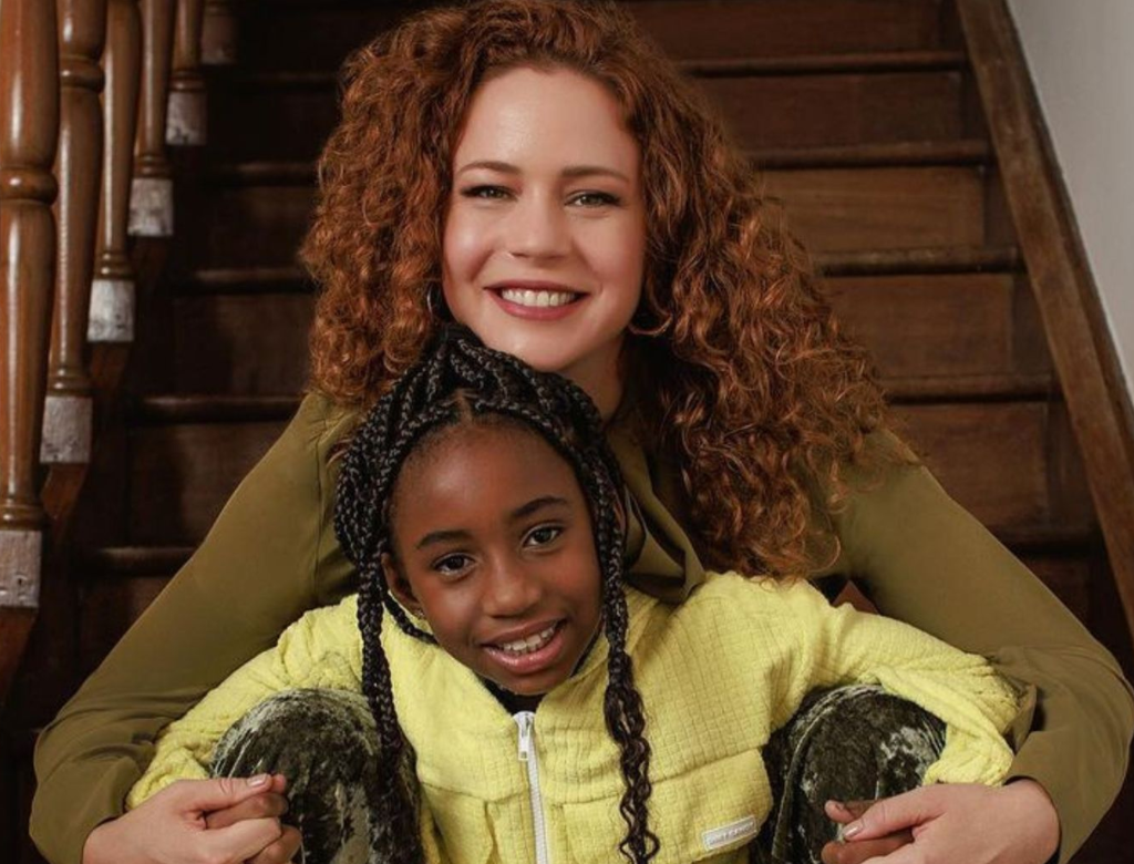 Leandra Leal E Filha (foto Reprodução Redes Sociais)