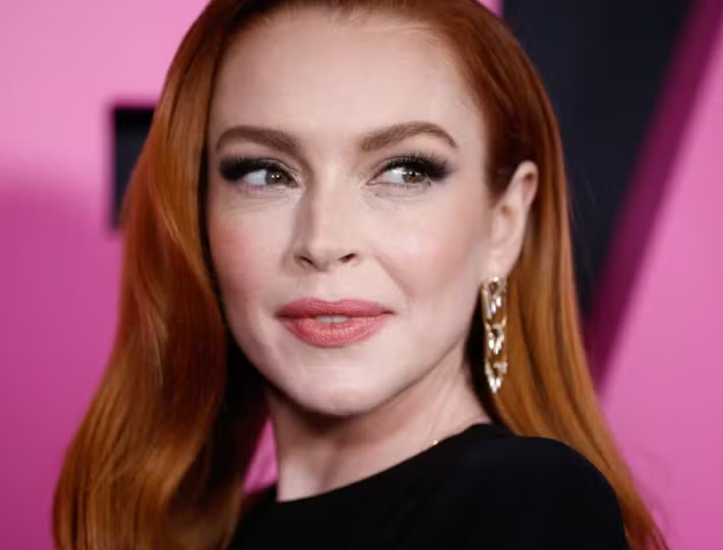 Lindsay Lohan (foto Reprodução Redes Sociais)