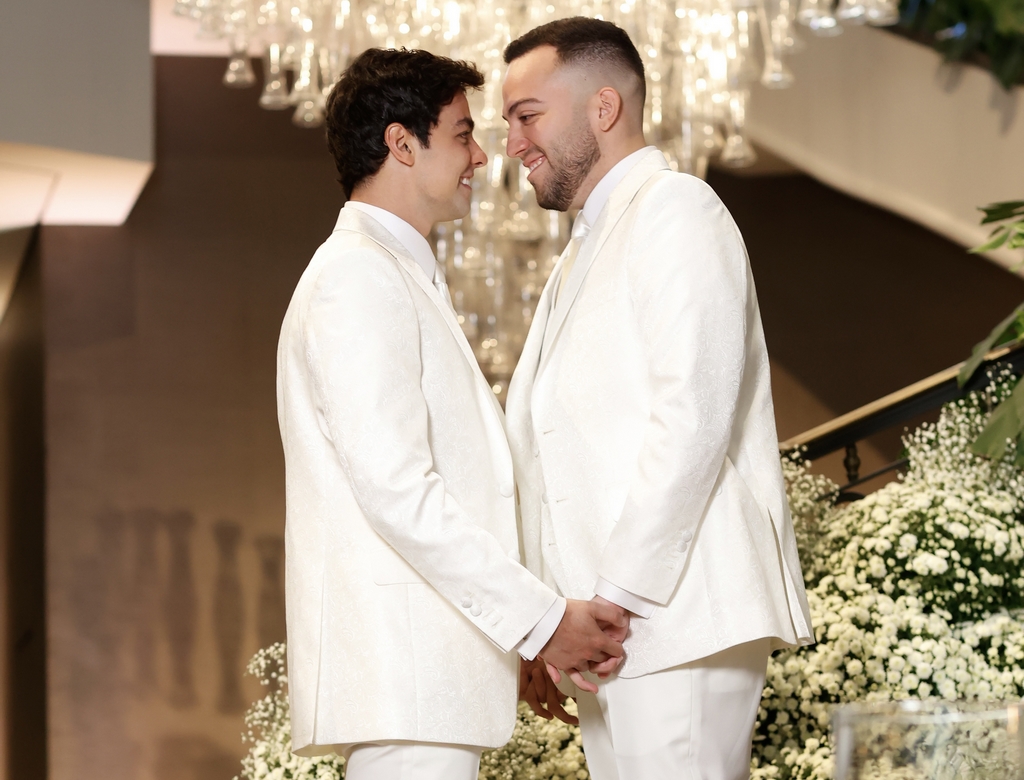 Lucas Rangel E Lucas Bley (foto Reprodução Redes Sociais)