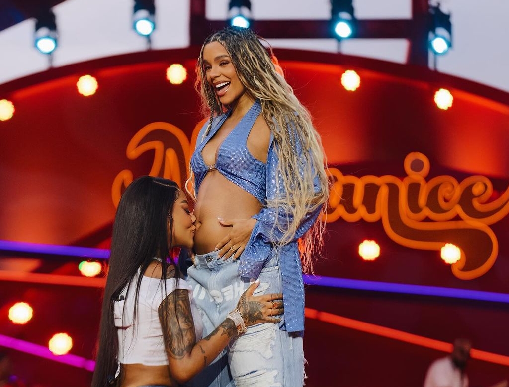 Ludmilla E Brunna (foto Reprodução Redes Sociais) 1