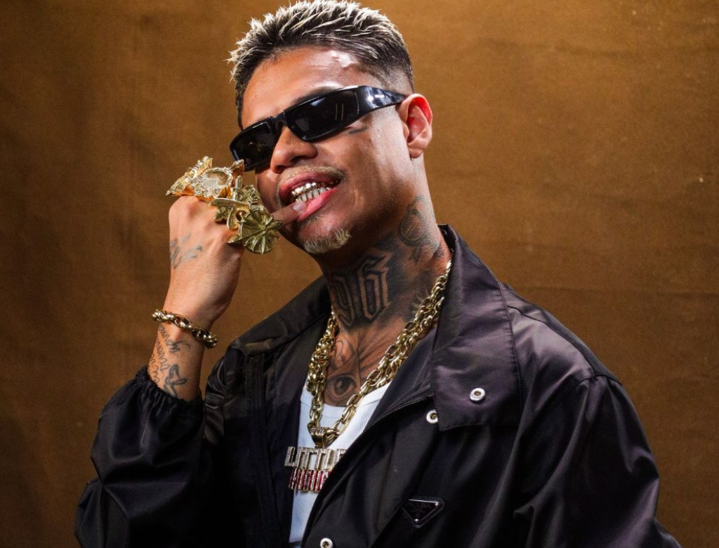Mc Cabelinho (foto Reprodução Redes Sociais)