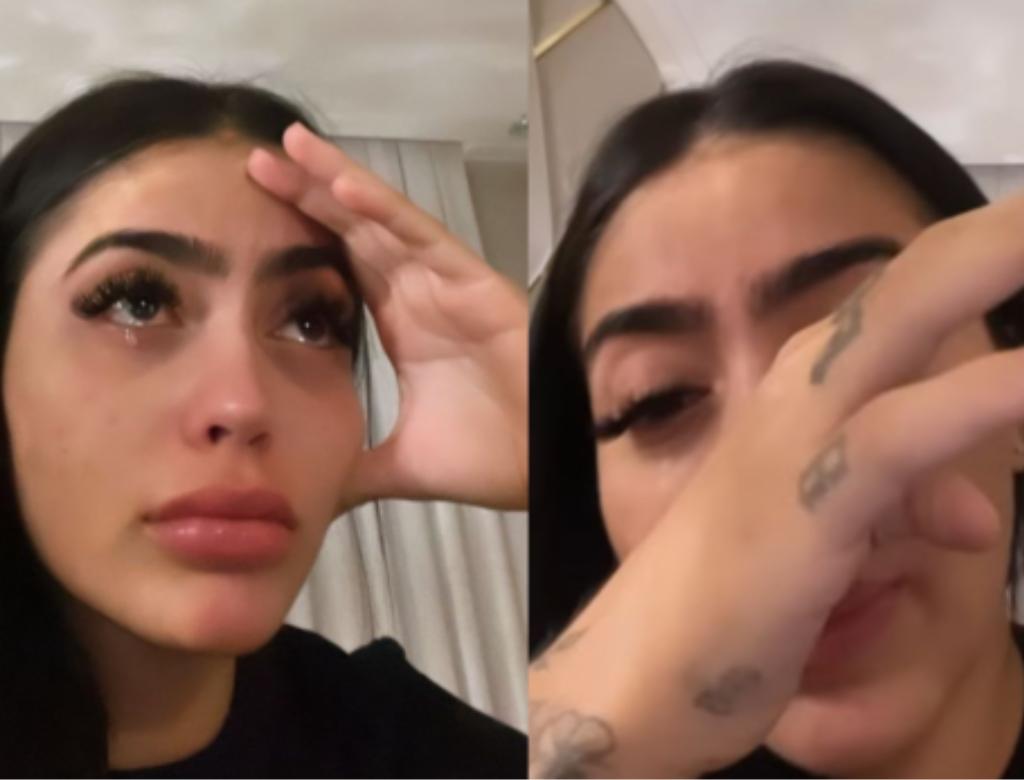 Mc Mirella (foto Reprodução Redes Sociais)