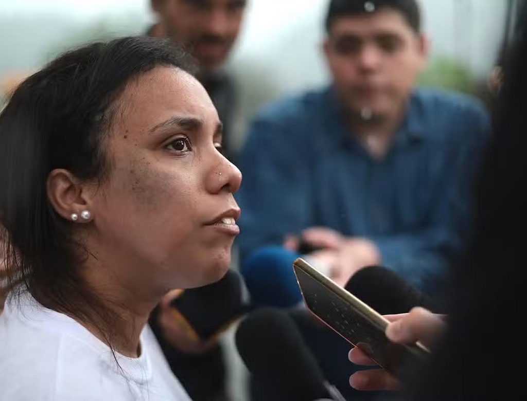 Mãe De Filho Morto Em Operação Policial (foto Reprodução Redes Sociais) 1