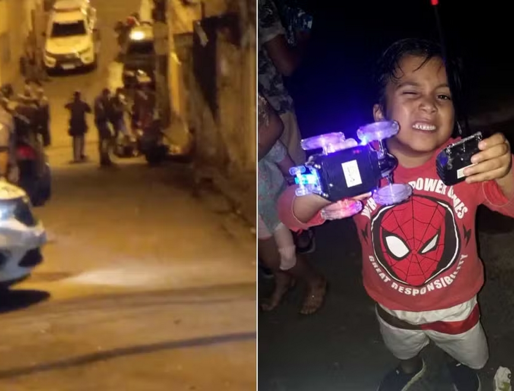 Mãe De Filho Morto Em Operação Policial (foto Reprodução Redes Sociais) 3