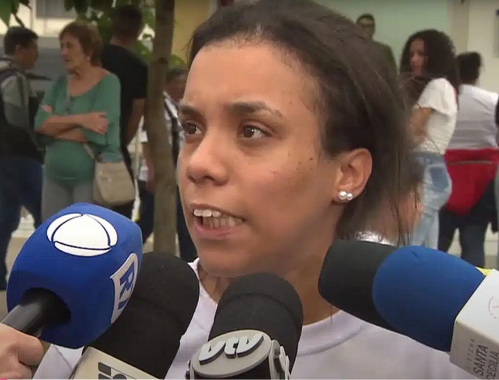 Mãe De Filho Morto Em Operação Policial (foto Reprodução Redes Sociais)