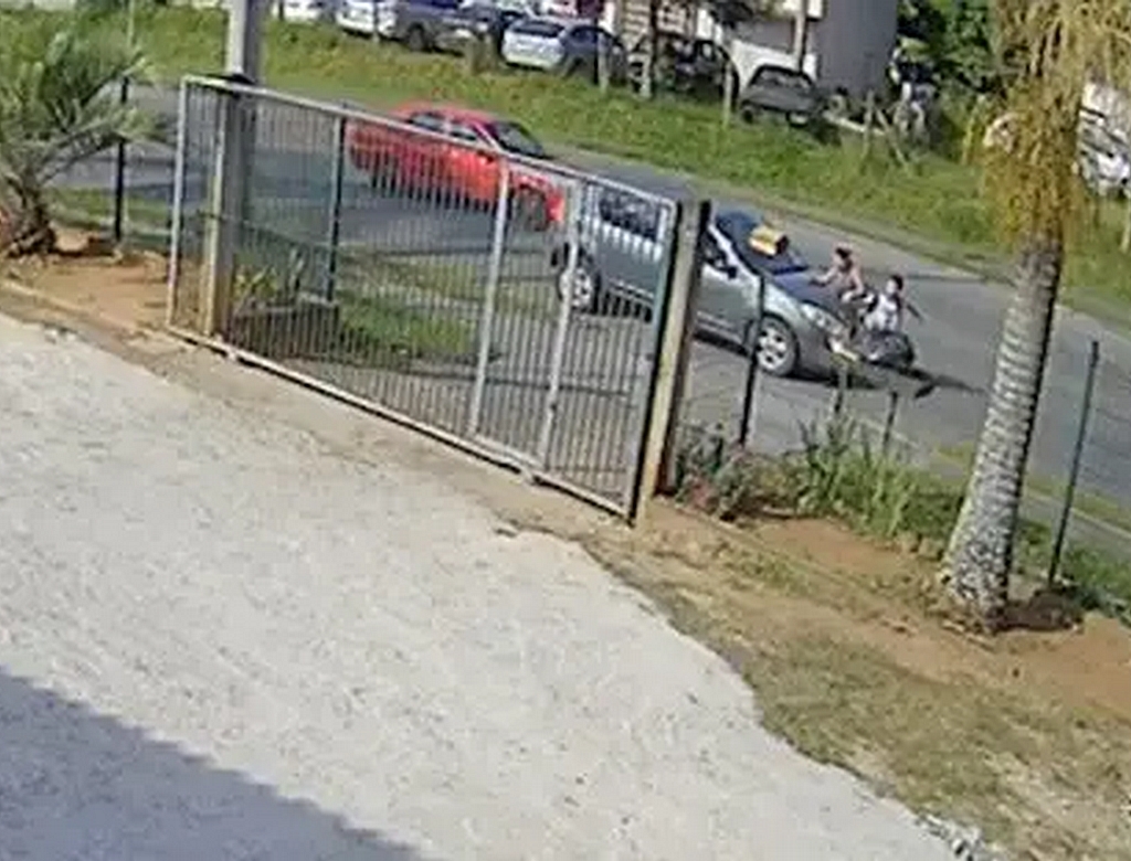 Mãe E Filho Atropelados (foto Reprodução Redes Sociais) 1